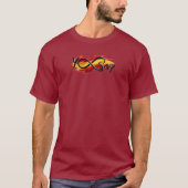 YO SOY BANDERA ESPAÑA Tシャツ (正面)