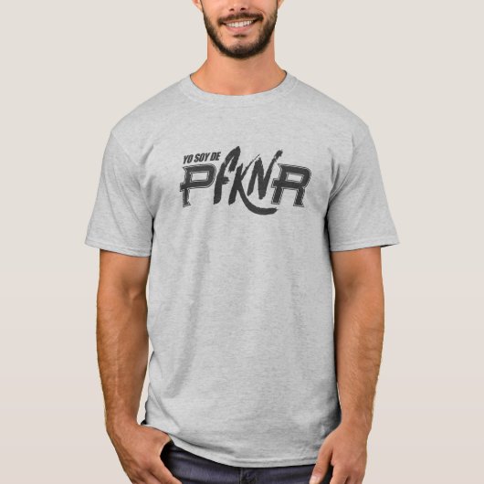 Yo Soy de PFKNR Camiseta – Orgullo Puertorriqueño  Tシャツ (正面)