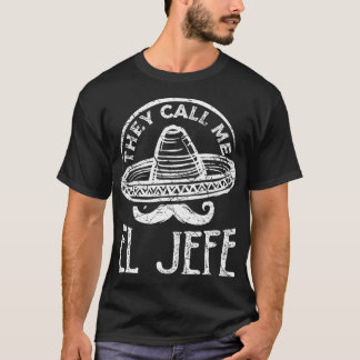 Yo Soy El Jefe Dia De Los Muertosメキシコの日 Tシャツ