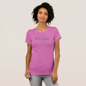 YO SOY ESENCIA ALEGRIA YOSOYINFINITO Tシャツ (正面フル)