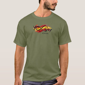 YO SOY ESPAÑOL BANDERA ESPAÑA Tシャツ