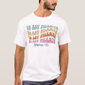 Yo Soy Fuerte動揺して Christianスペインの T-Shirt Tシャツ (正面)