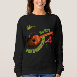 Yo Soy Paranderoお名前 スウェットシャツ