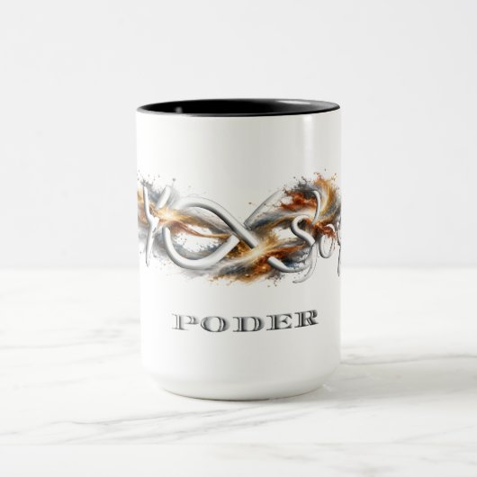 YO SOY PODER マグカップ (中央)
