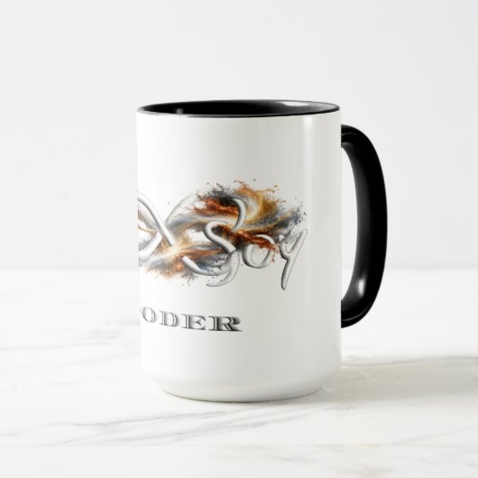 YO SOY PODER マグカップ (正面右)