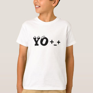 YO+_+ Tシャツ