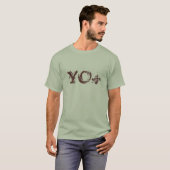 YO+ Tシャツ (正面フル)