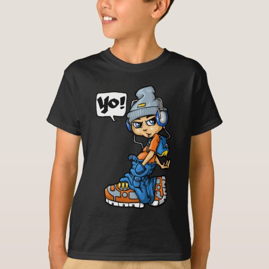 Yo Tシャツ (正面)