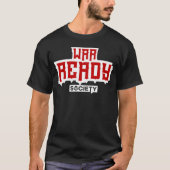 YO WAR READY friends Tシャツ (正面)