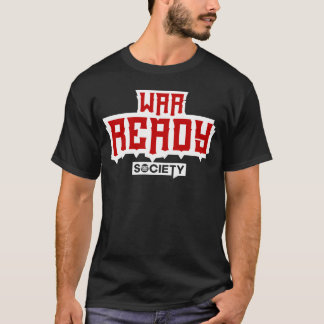 YO WAR READY friends Tシャツ