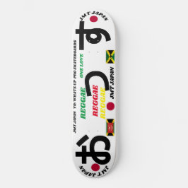 YO / WHATS UP JMT JAPAN 8 1/4" スケートボードデッキ