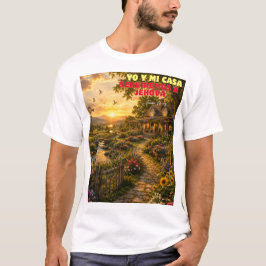 YO Y MI CASA SERVIREMOS A JEHOV{A Tシャツ