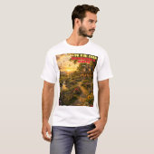 YO Y MI CASA SERVIREMOS A JEHOV{A Tシャツ (正面フル)