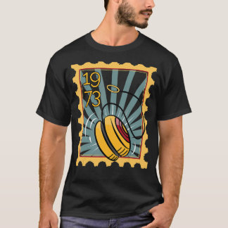 Yo Yoとの切手1973 Tシャツ