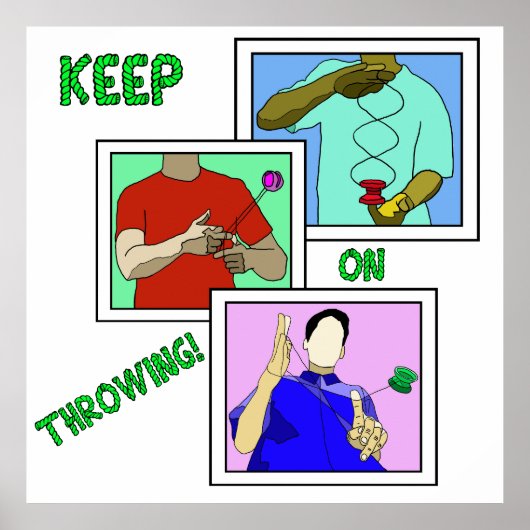 YO YO 1 ポスター (正面)