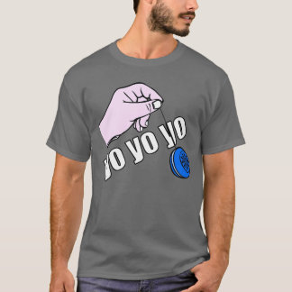 Yo Yo Yo friend Tシャツ