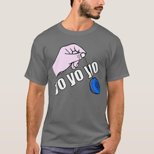Yo Yo Yo friend Tシャツ (正面)