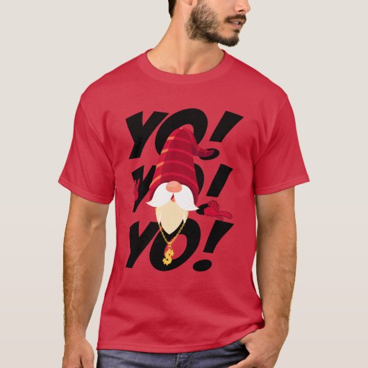 Yo Yo Yo Santa friend Tシャツ (正面)