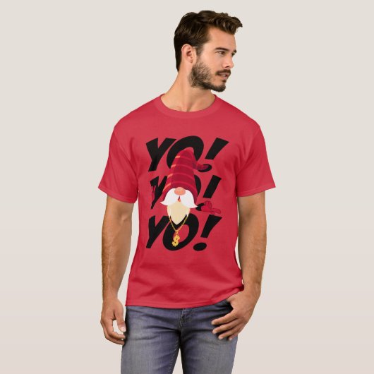 Yo Yo Yo Santa friend Tシャツ (正面フル)