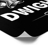 Yoakam Musicをドワイトし聞ている必要がある ポスター (角)