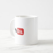 YoBro. コーヒーマグカップ (正面左)