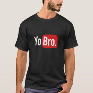 YoBro. Tシャツ