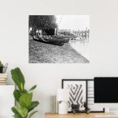 YOCUMカヌーハウス： 1932年 ポスター (ホームオフィス)