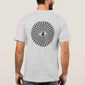 yod he vau he tシャツ (裏面)