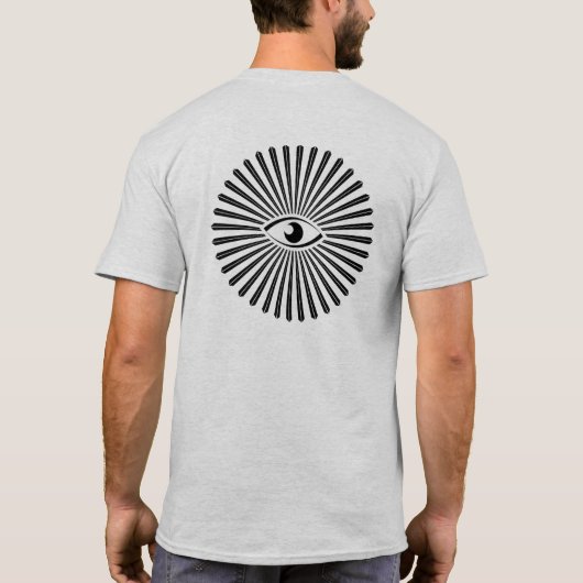 yod he vau he tシャツ (裏面)