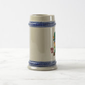 Yodelのハーフパンツビールステイン ビールジョッキ (中央)