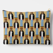 Yog – Patterned Zipper Accessory Pouch アクセサリーポーチ (裏面)