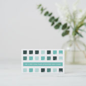 YOGAのお客様へのモダン感謝（正方形） ロイヤリティカード (スタンド正面)