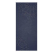 YOGAインストラクター価格表金ゴールド曼荼羅 ラックカード (裏面)