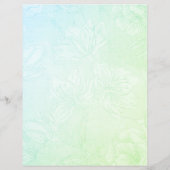 YOGAスタジオオープンハウスメディテーションポーズボディリーフ チラシ (裏面)