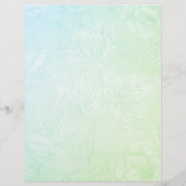 YOGAスタジオオープンハウスメディテーションポーズボディリーフ チラシ (裏面)