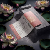 YOGAスタジオメディテーションインストラクターオープンハウスロータス チラシ