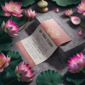 YOGAスタジオメディテーションインストラクターオープンハウスロータス チラシ