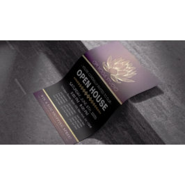 YOGAスタジオメディテーションインストラクターオープンハウスロータス チラシ