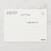 YOGAスタジオメディテーションインストラクター引用文金ゴールドロータス ポストカード (裏面)