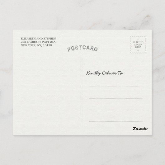 YOGAスタジオメディテーションインストラクター引用文金ゴールドロータス ポストカード (裏面)