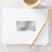 YOGAスタジオメディテーション霊気インストラクター金ゴールドロータス ラベル (インサイチュ)