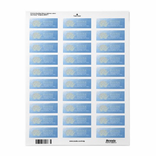 YOGAスタジオメディテーション霊気インストラクター金ゴールドロータス ラベル (フルシート)