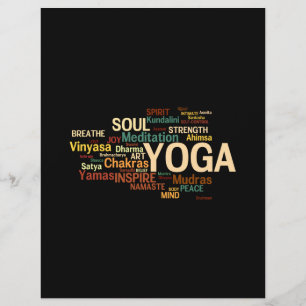 YOGAフライヤー チラシ