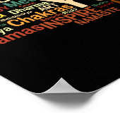 YOGAポスター ポスター (角)