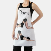 YogaポーズThunder_Cove エプロン (インサイチュ)