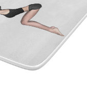 YogaポーズThunder_Cove カッティングボード (角)