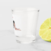 YogaポーズThunder_Cove ショットグラス (右)