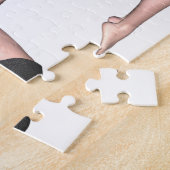 YogaポーズThunder_Cove ジグソーパズル (側面)