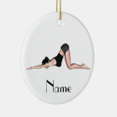 YogaポーズThunder_Cove セラミックオーナメント (右)