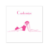 YogaポーズThunder_Cove セルフインキングスタンプ (デザイン)